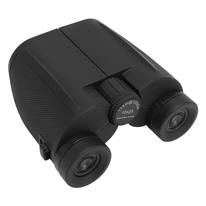 10x25 Compact Binoculars for Bird Watching Accurate Focus Adjustable Pupil