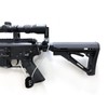 ATFLBOX Equipped with Lock Rifle Rifle Holder, Rubber Hook Wall