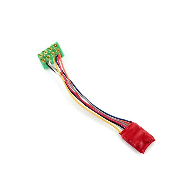 Gaugemaster DCC92 Ruby Series 2fn Small DCC Decoder 8 Pin