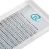 3D 0.07 0.10 Short Stem Russian Premade Volume Fans Lashes