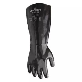 Showa 6797 10 Men's Large 18" Elbow Length Neoprene Glove Coated Smooth 1 Pair