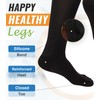 SNUG360 Compression Socks for Women & Men, 15-20 mmHg Compression