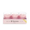 Spaas 3 Citronella Scented Refills, ± 24 Hours, Fairy Pink,