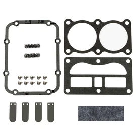 K-0159 Compressor Gasket Kit and Air Compressor VALVE Kit # KK-4275, Fits Craftsman Devilbiss Porter Cable Air Compressor
