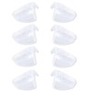 HAIKING Glasses Side Shields, 4 Paires Slip on Shields for