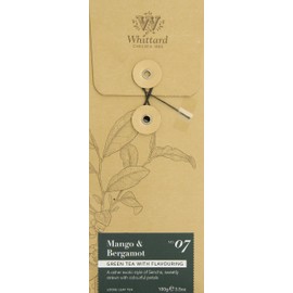 Whittard of Chelsea Mango and Bergamot Loose Tea Pouch 100 g
