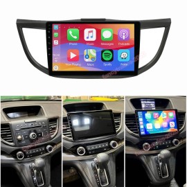 autoparts-maintenance-shop APPLE CARPLAY 4+64G ANDROID CAR STEREO RADIO GPS NAVI BT FOR HONDA CRV 2012-2016