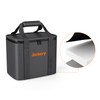 Jackery Portable Power 1000 Storage Bag, black, For 240/400/708