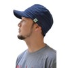 Nakota Work Cap, Large Size, Hat, Pique Fabric, Polo Mesh,