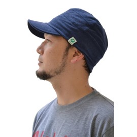 Nakota Work Cap, Large Size, Hat, Pique Fabric, Polo Mesh, Breathable - Casual indigo