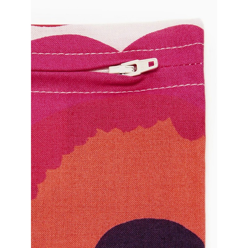 [marimekko] Pieni Unikko Women's Cushion Cover 50x50 52_1_5263164163 F Black