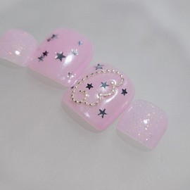Angel Core Pedi Tip - Buy only the thumb tip (-5,000 won) / 엔젤코어 페디팁 - 엄지팁만 구매 (-5,000원)