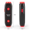 Electronic Whistle 3 Tone 3 Volume Level Blow Free Whistle