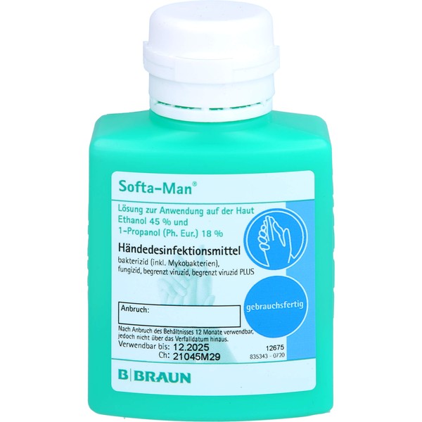 Nicht vorhanden Softa Man Kittelflasche, 100 ml LOE