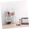 Zerodeko 2 Pcs Household Swab Organizer Double Layer Cotton Pad