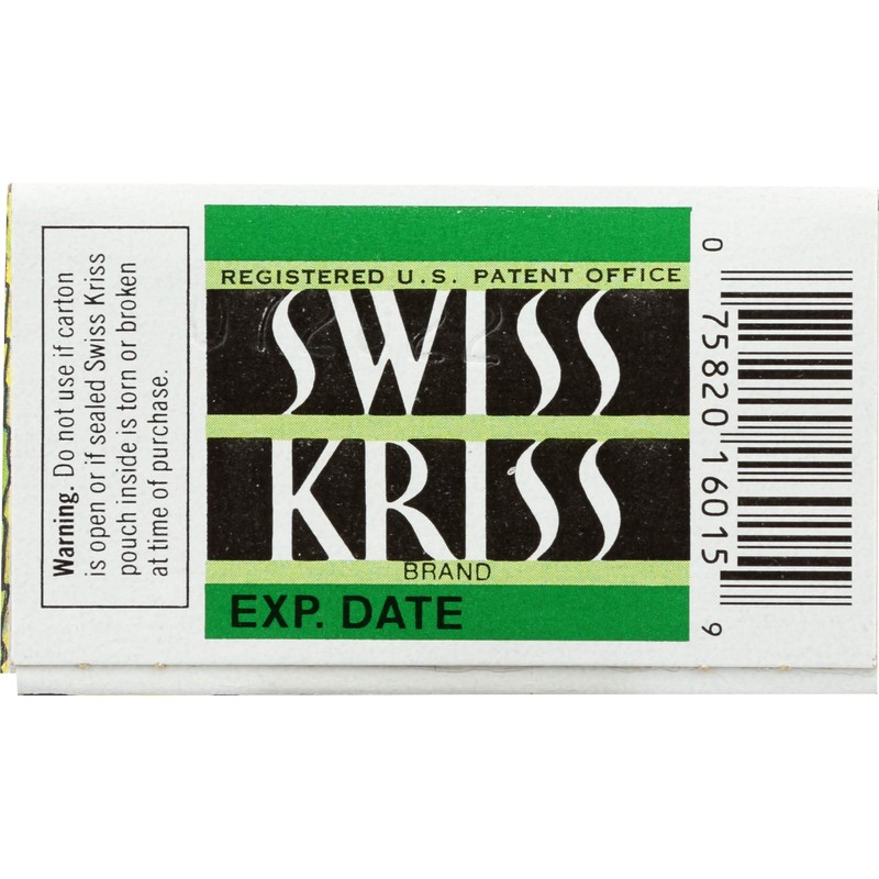 Modern Products Swiss Kriss Herbal Laxative Flake, 1.5 Ounce -