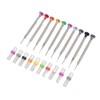 10pcs Professional Slotted Screwdriver Kit Multi Size Precision Screwdriver Set