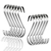 18 Pack S Hooks Stainless Steel S Shaped Hooks Heavy
