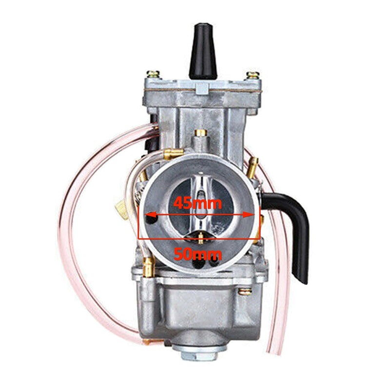 SVKZGFZ PWK 28mm Carburetor for Honda Kawasaki Suzuki Yamaha 50CC
