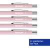 Westcott Premium Ballpoint Pen, Set of 5, Pink Ballpoint Pens