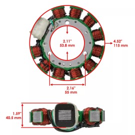Celox Stator & Gasket for Honda XL600R XL-600R 1983 1984 1985 1986 1987
