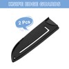 uxcell 2 Pack PP Safety Knife Cover Sleeves, Blade Edge