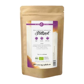 myEphelia® Bio Stilltee (70g) - von unserer Hebamme entwickelt - Still-Tee für Mütter nach der Geburt mit reichlich Bockshornklee zur Anregung der Milchbildung (vegan & ohne Zusätze)
