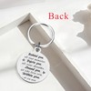 Alotozo 5 Five Years Sobriety Gift Addiction Recovery Keychain -