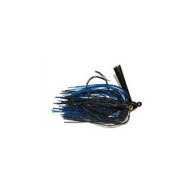 Gambler Heavy Cover Swim Jig (Black Blue, 5/16 oz)