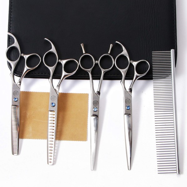 Professional Dog Grooming Scissors Set, 7 Inch/8 Inch Pet Grooming