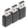 3PCS KN320 Bluetooth 5.0 Receiver/Transmitter Wireless Audio Adapter Wide Compatibility