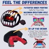 Oral Mart Vampire Fangs Football Mouth Guard - Lip Guard