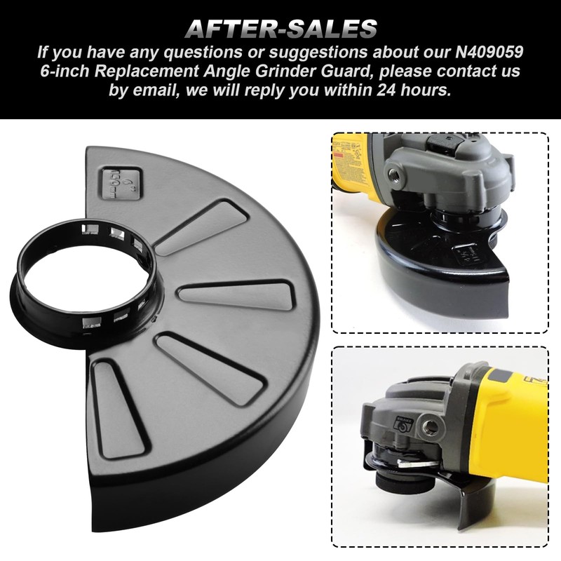 Angle Grinder Guard N409059 for Dewalt Grinder DCG414-6 in