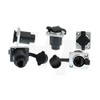HangTon - Soporte de panel resistente al agua RJ45 Conector