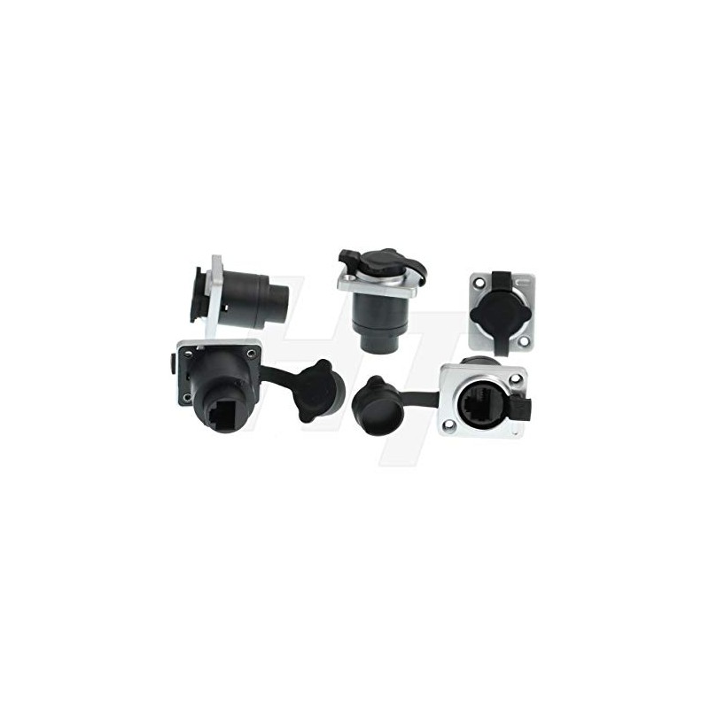 HangTon - Soporte de panel resistente al agua RJ45 Conector