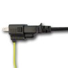 3A Company PAD-PS32 Power Supply Conversion Plug, 3P-2P Converter, Ground