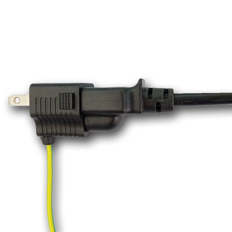 3A Company PAD-PS32 Power Supply Conversion Plug, 3P-2P Converter, Ground