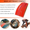 SACKORANGE 4 Pack 2 x 48 Inch Metal Grinding Ceramic