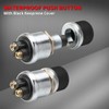 Greluma Engine Start Push Button, Waterproof Start Switch, 12 V