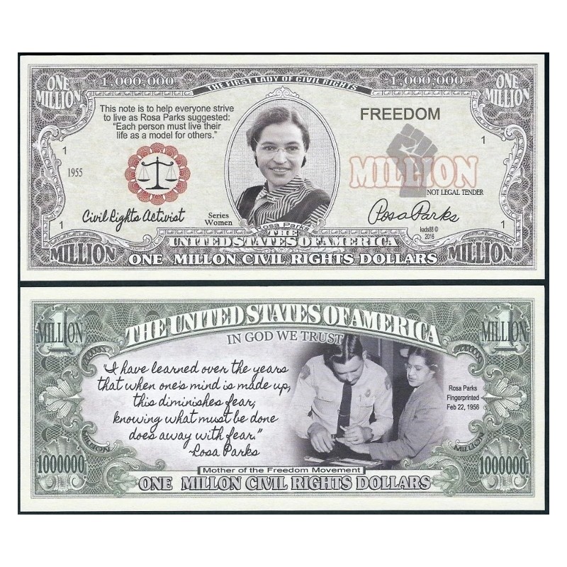 Twin Pack -Martin Luther King Jr & Rosa Parks -