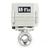 HSH-Flo 1/2" 3/4" 1" 2" 2 Way 12V/24VAC/DC 110V/230VAC Stainless