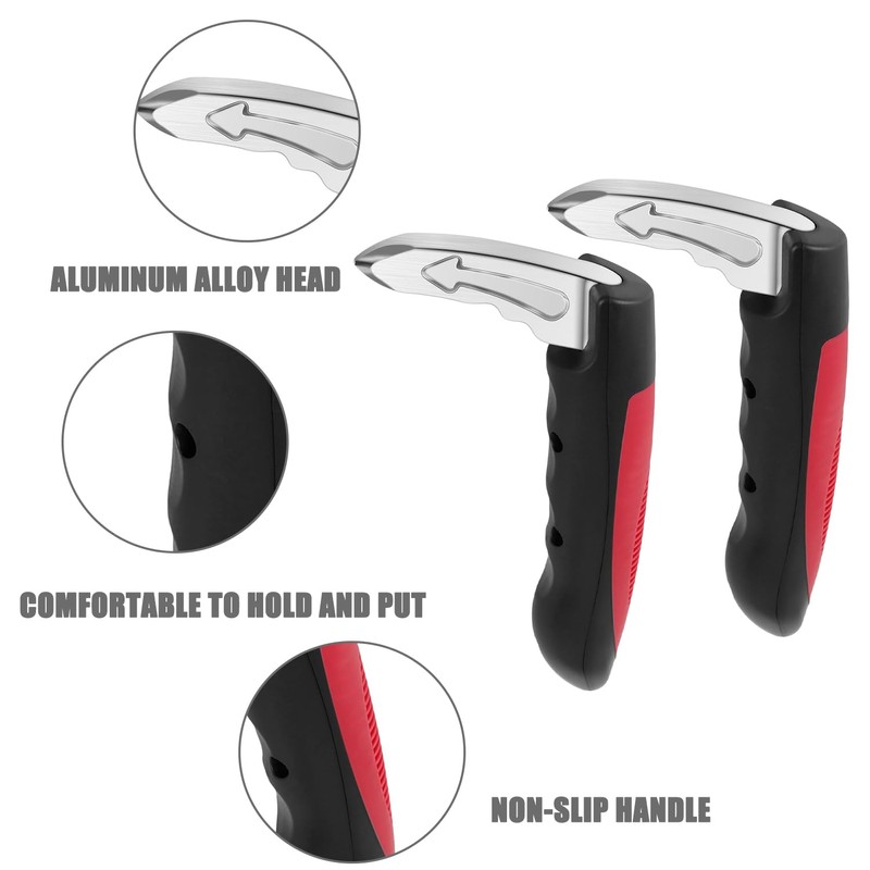 2 Stück Stützgriff Auto Ausstiegshilfe, Multifunktional Einstiegshilfe Auto Griff, Auto