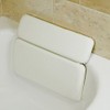 Luxury Comfort Large White Vinyl & Foam Relaxing Neck Spa
