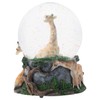 Elanze Designs Giraffe Friend Couple 100MM Sturdy Wind Up Musical