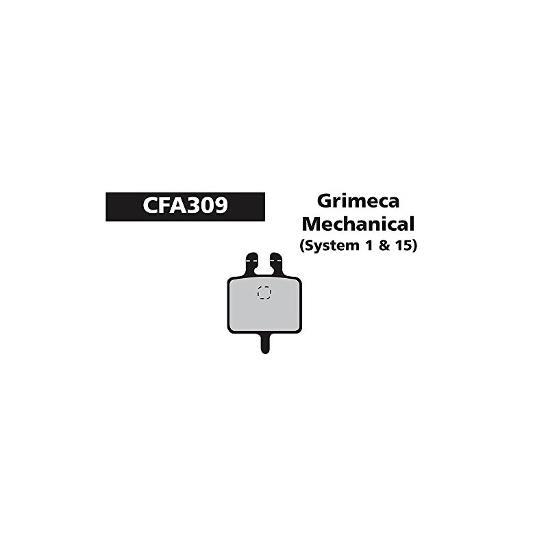 EBC Men's Grimeca System 1/15 Disc Brake Pads Green -