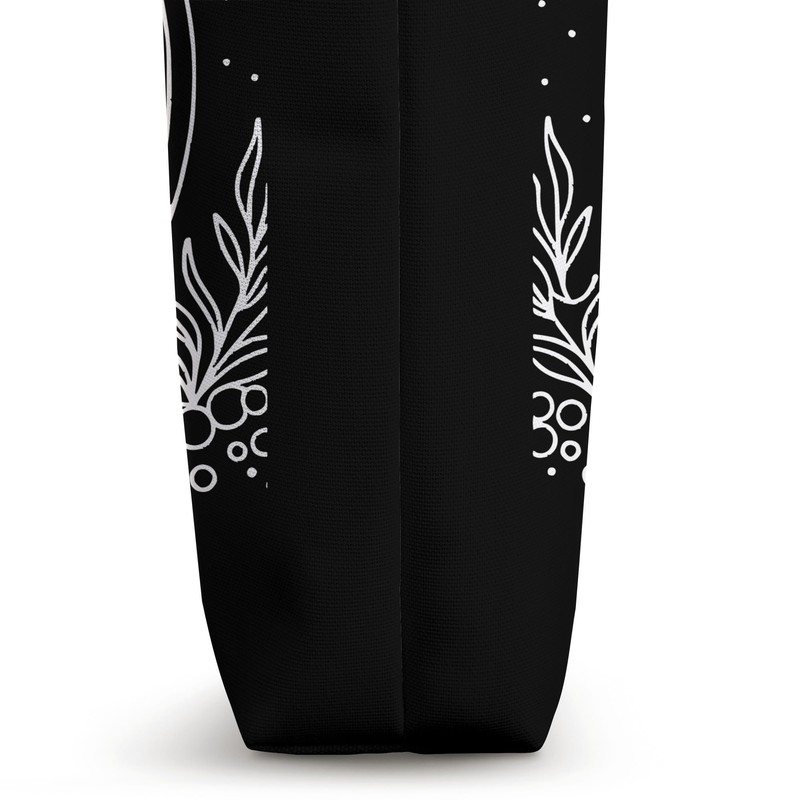 Line Art Fish & Ichthyologist Celestial Pearl Danio Tote Bag