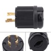 NEMA L14-30P Locking Plug, Generator Twist Lock Adapter Male Plug
