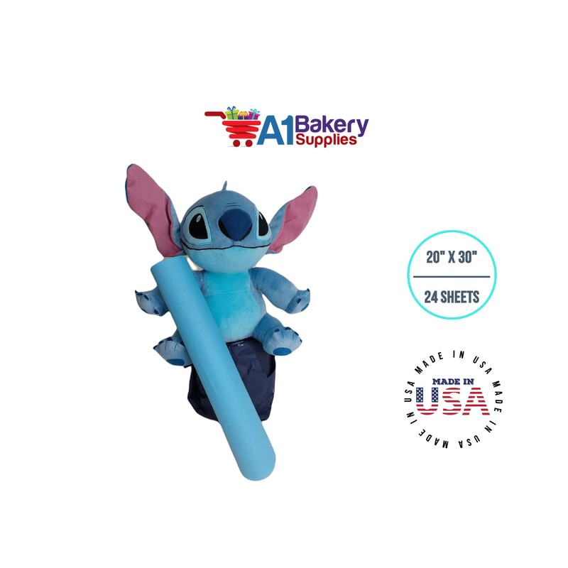 Gift Wrapping Tissue Paper 20x30 24 Pack by A1 Bakery