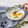RSVP International Poached Egg Spoon, 4 Piece Set Multipurpose Use