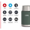 Thermos ICON Food Jar 0.71 L, Green/Forest Matt, Food Jar,